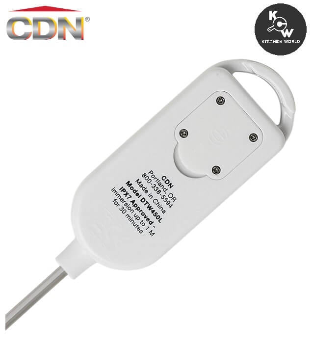 เทอร์โมมิเตอร์ก้านยาวกันน้ำ CDN PT2130-450L ขนาด 20 ซม._4